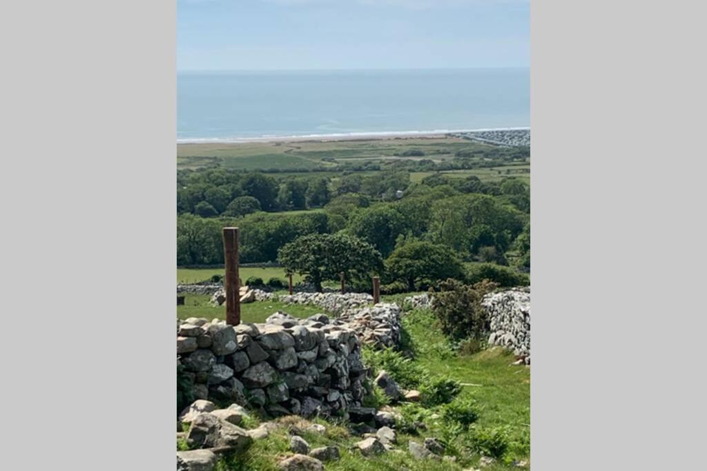Lle Mary - Beautiful Views, Hot Tub, Secluded, Dog Welcome, Barmouth Llanddwywe Extérieur photo